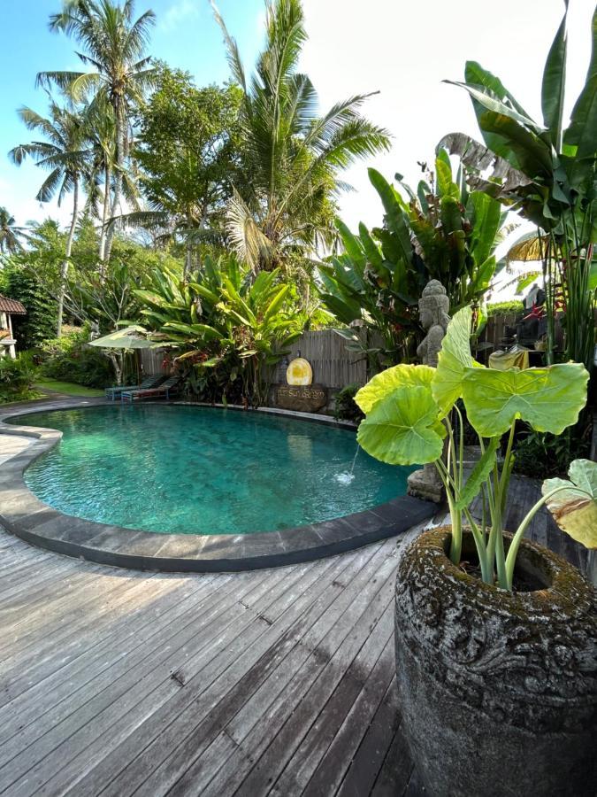 Puri Sundaram Villa أوبود المظهر الخارجي الصورة